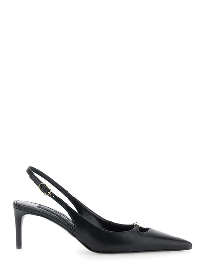 Slingback Capretto Lucido