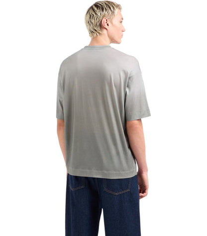 Emporio Armani Grå Degradé T-shirt