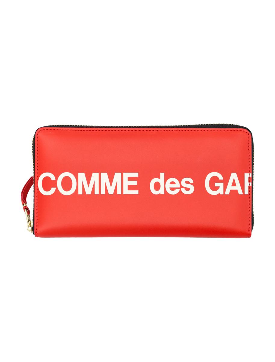 Comme Des Garçons Hugo Plånbok med dragkedja