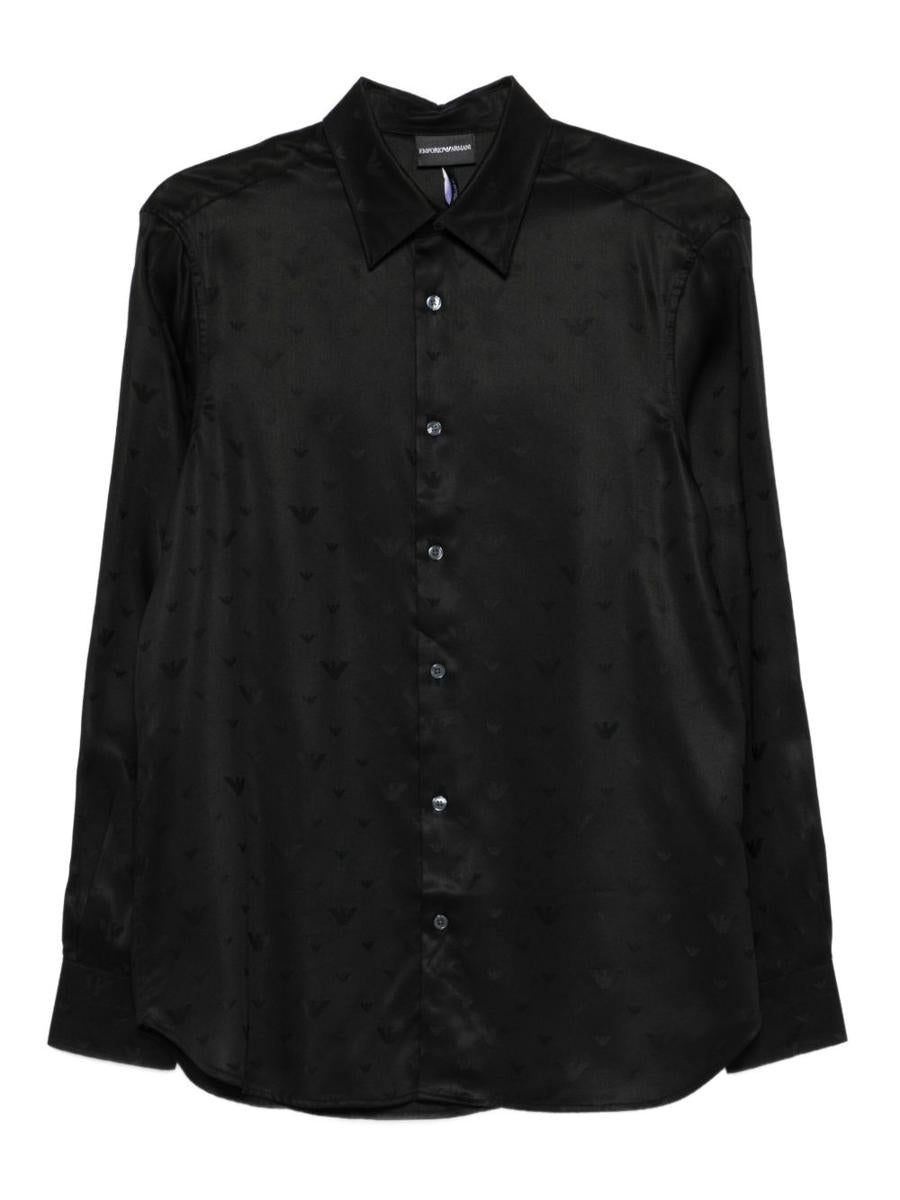 Emporio Armani T-shirt med logotyp