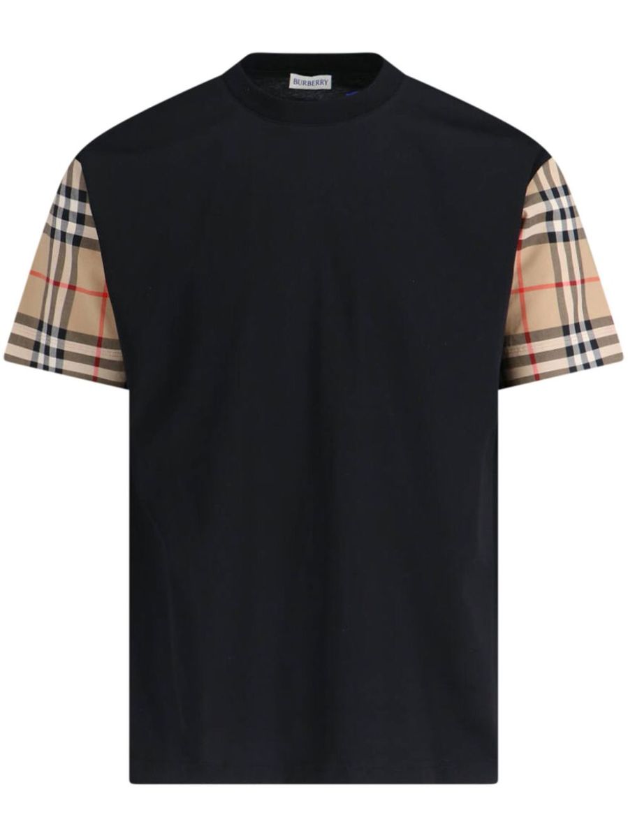 Burberry Rutig T-shirt