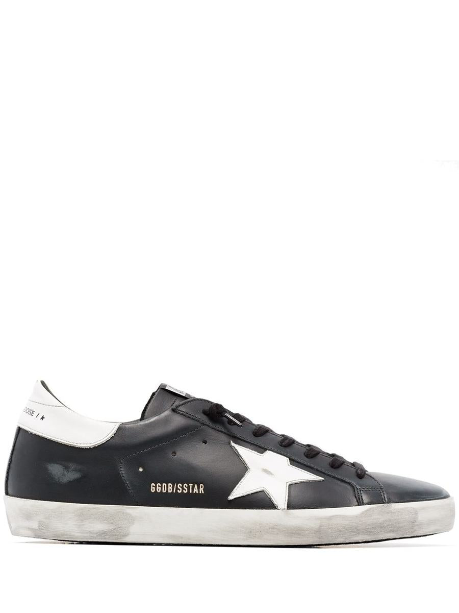 Golden Goose Super Star Lädersneakers