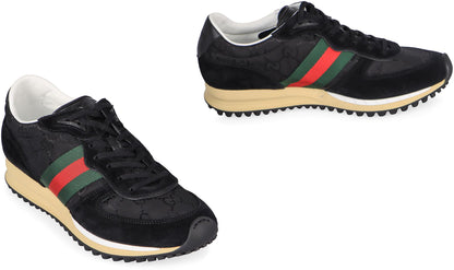 Gucci Gucci Re Motion låga sneakers