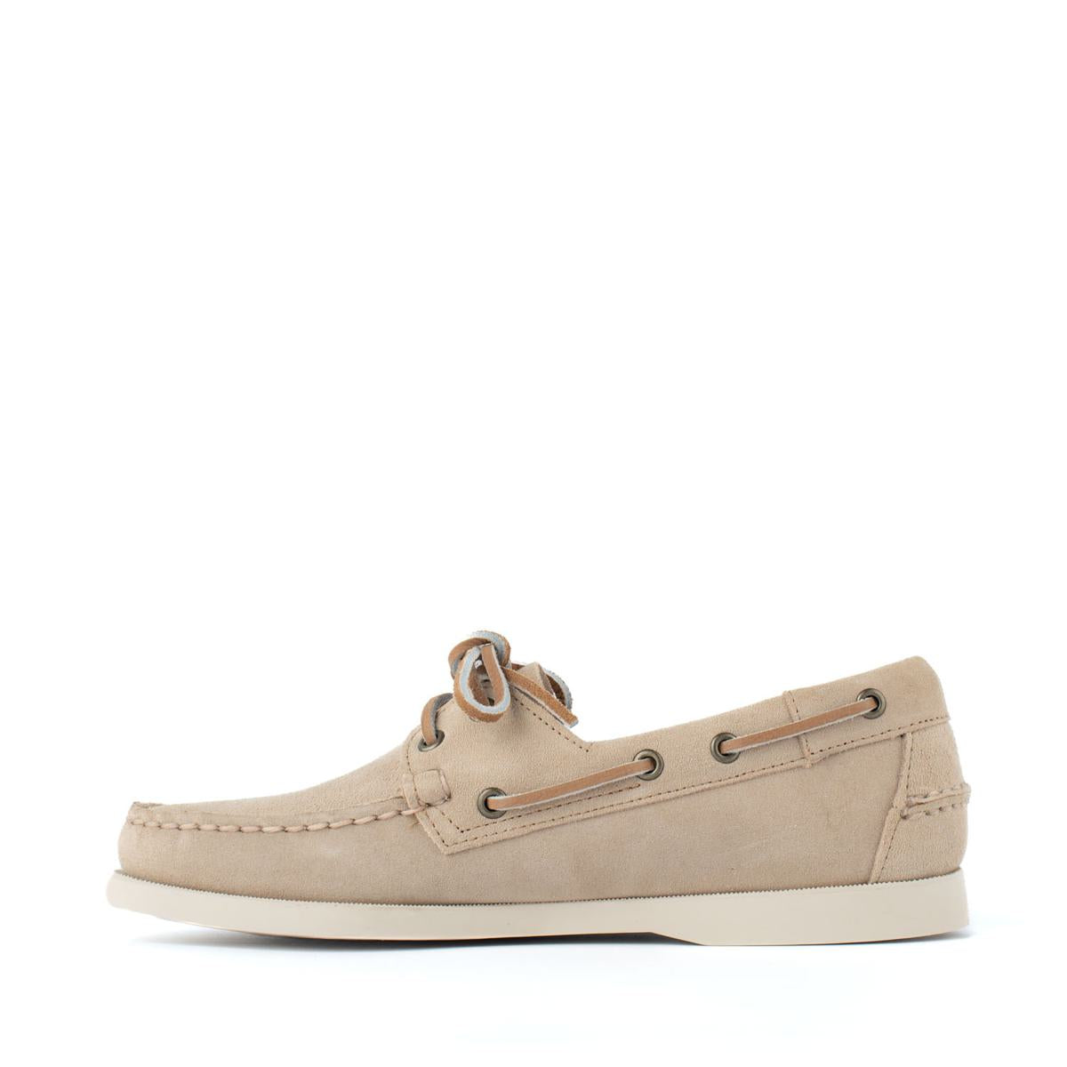 Sebago Portland Loafer i naturligt läder