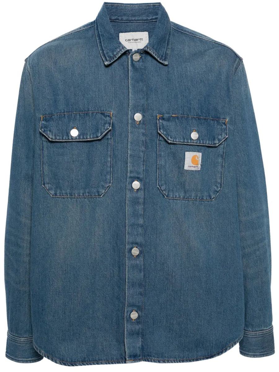 Carhartt Wip Harvey Skjorta Jac Kläder