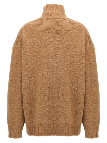 Jil Sander höghalsad tröja
