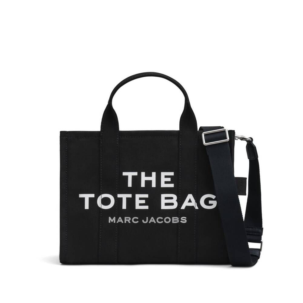 Marc Jacobs Den mellanstora tygväskan