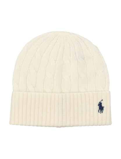 Polo Ralph Lauren Kabelmössa i ull/kashmir
