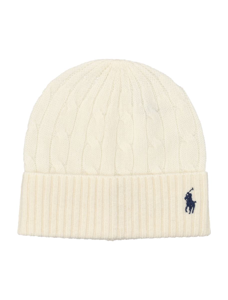 Polo Ralph Lauren Kabelmössa i ull/kashmir