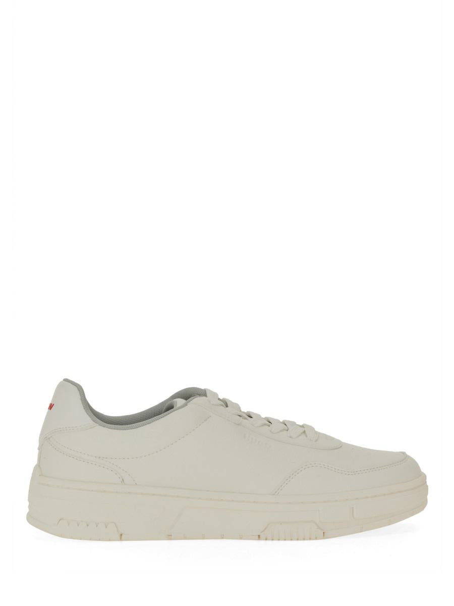 Hugo Boss sneaker med sicksackdetalj