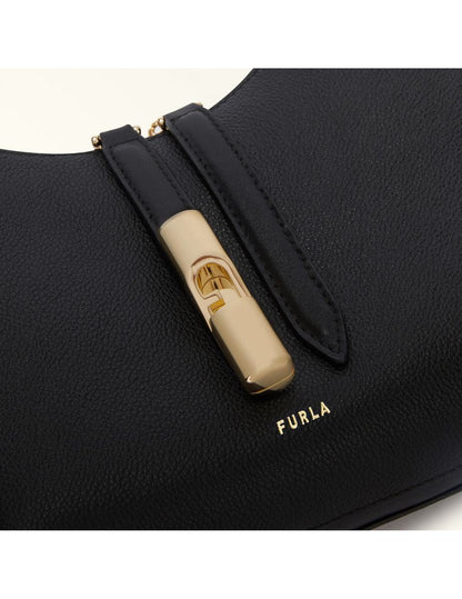 Furla läderaxelväska