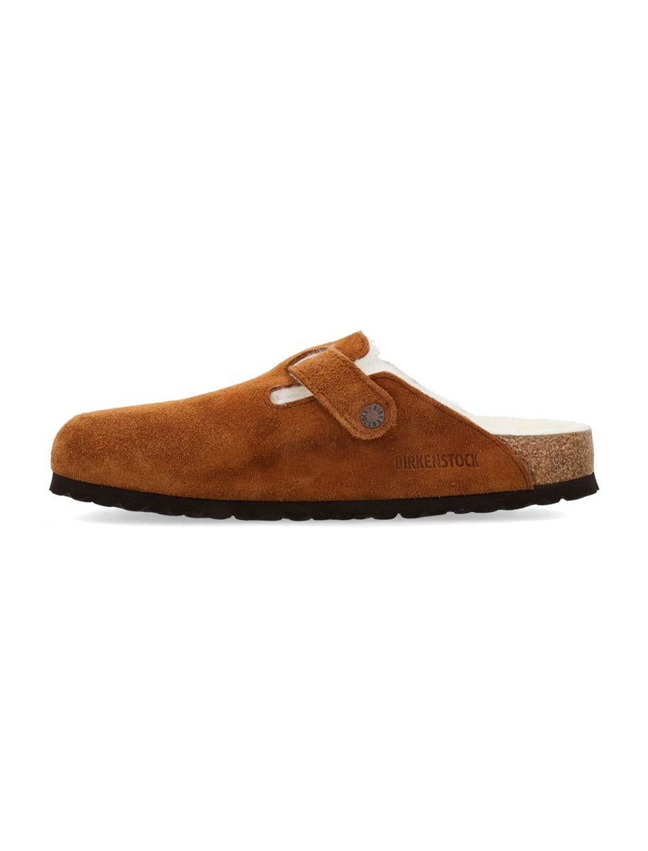 Birkenstock Boston Shearling Sandaler
