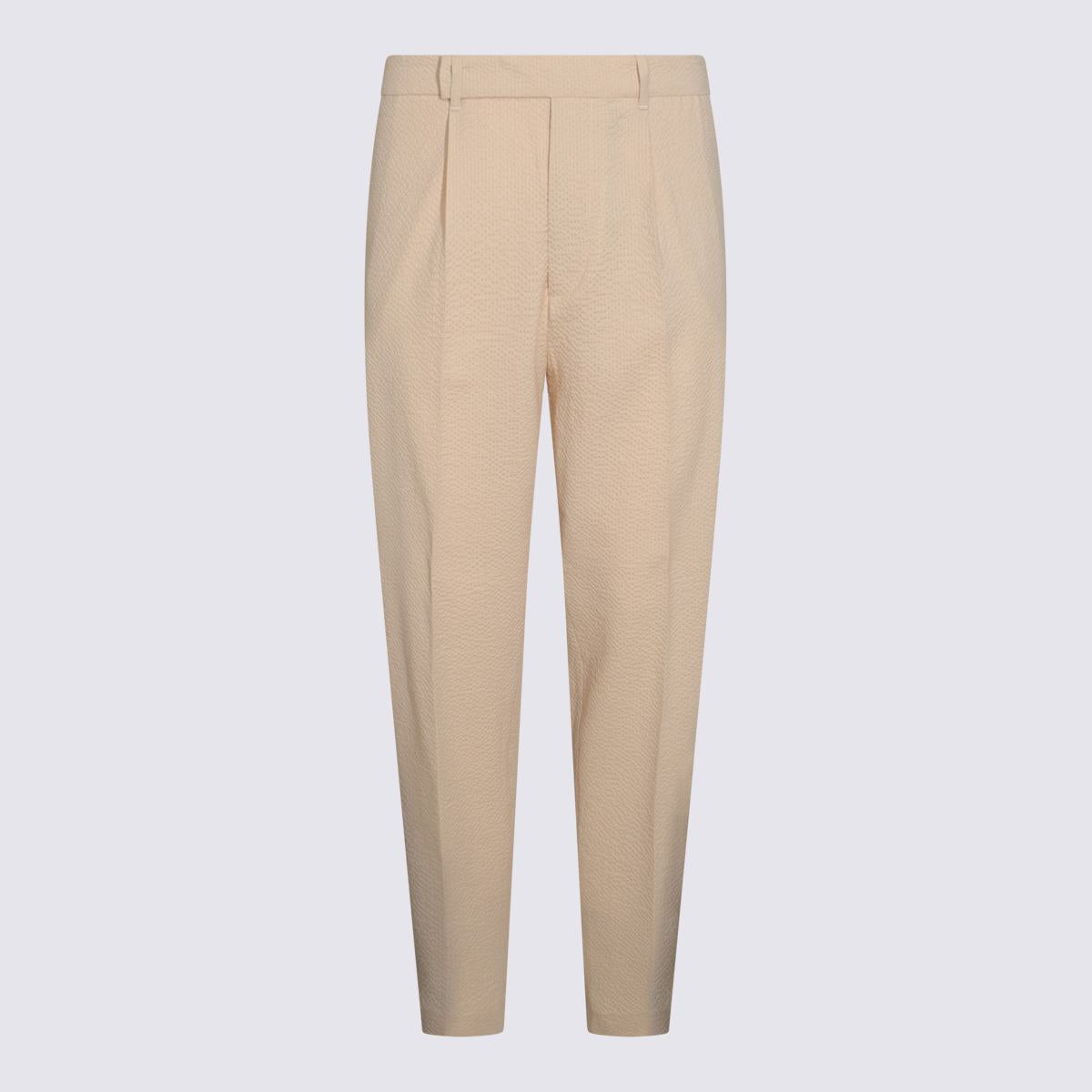 Altea Beige Bomullsbyxor