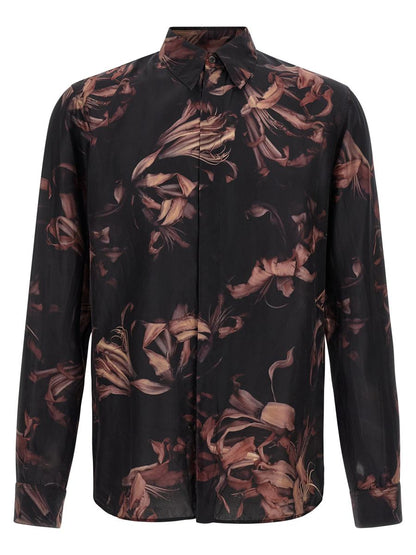 Dries Van Noten "Carvies" skjorta