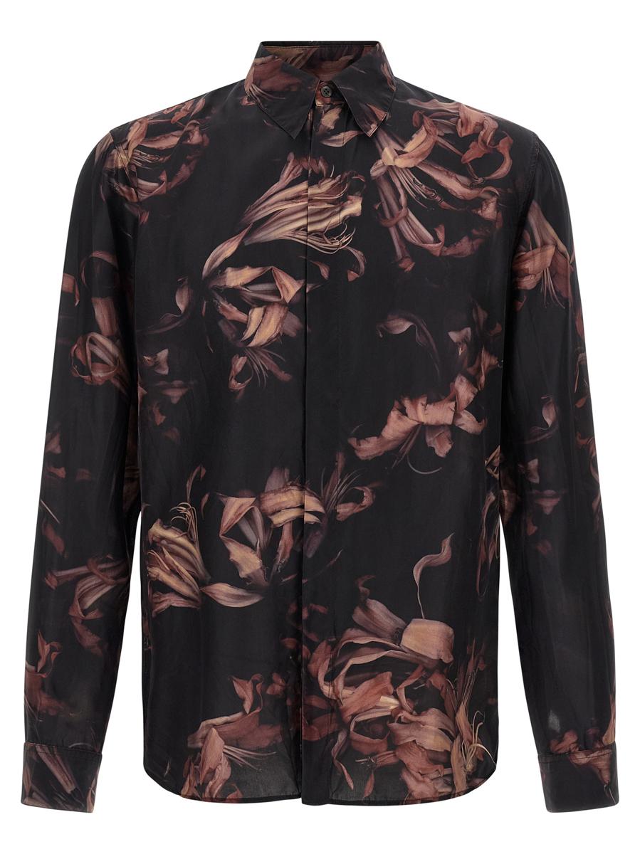 Dries Van Noten "Carvies" skjorta