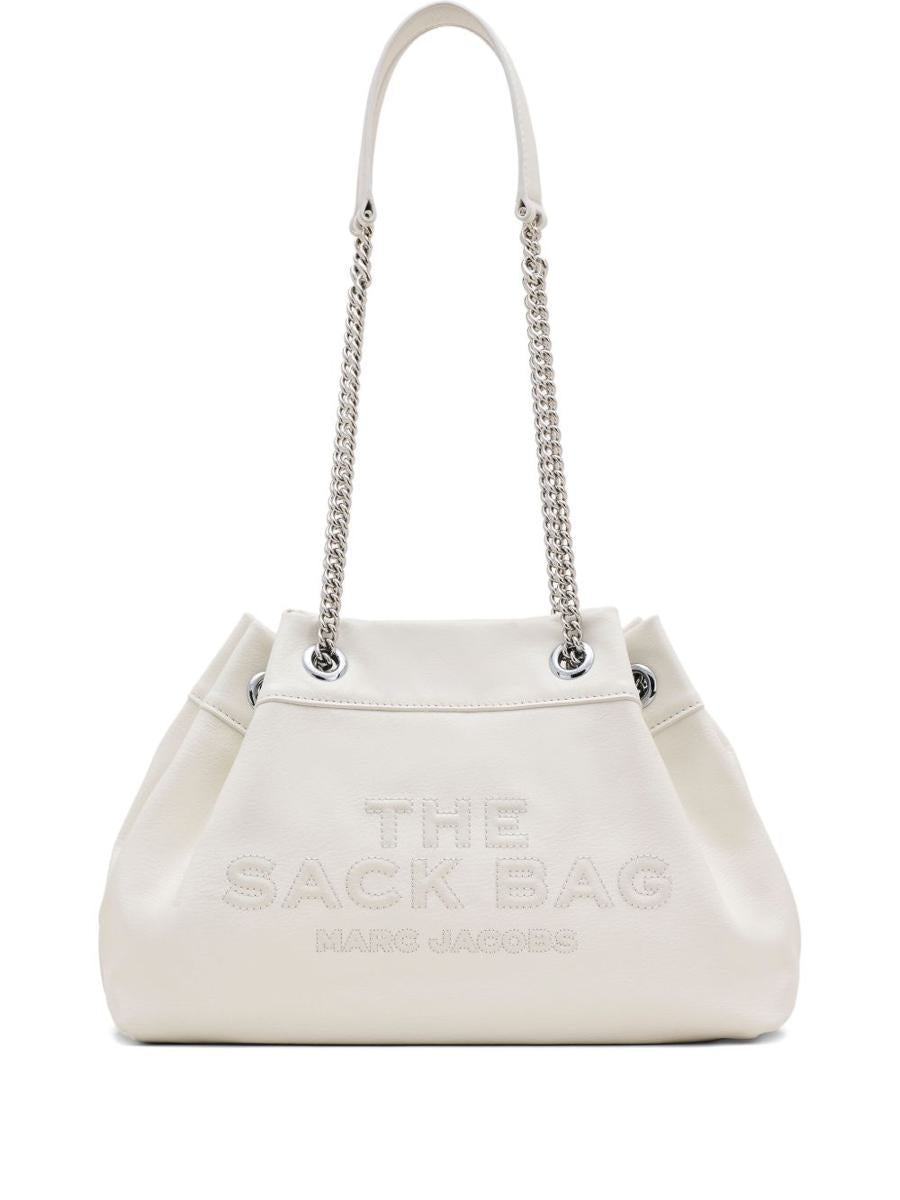 Marc Jacobs The Chain Sack läderaxelväska