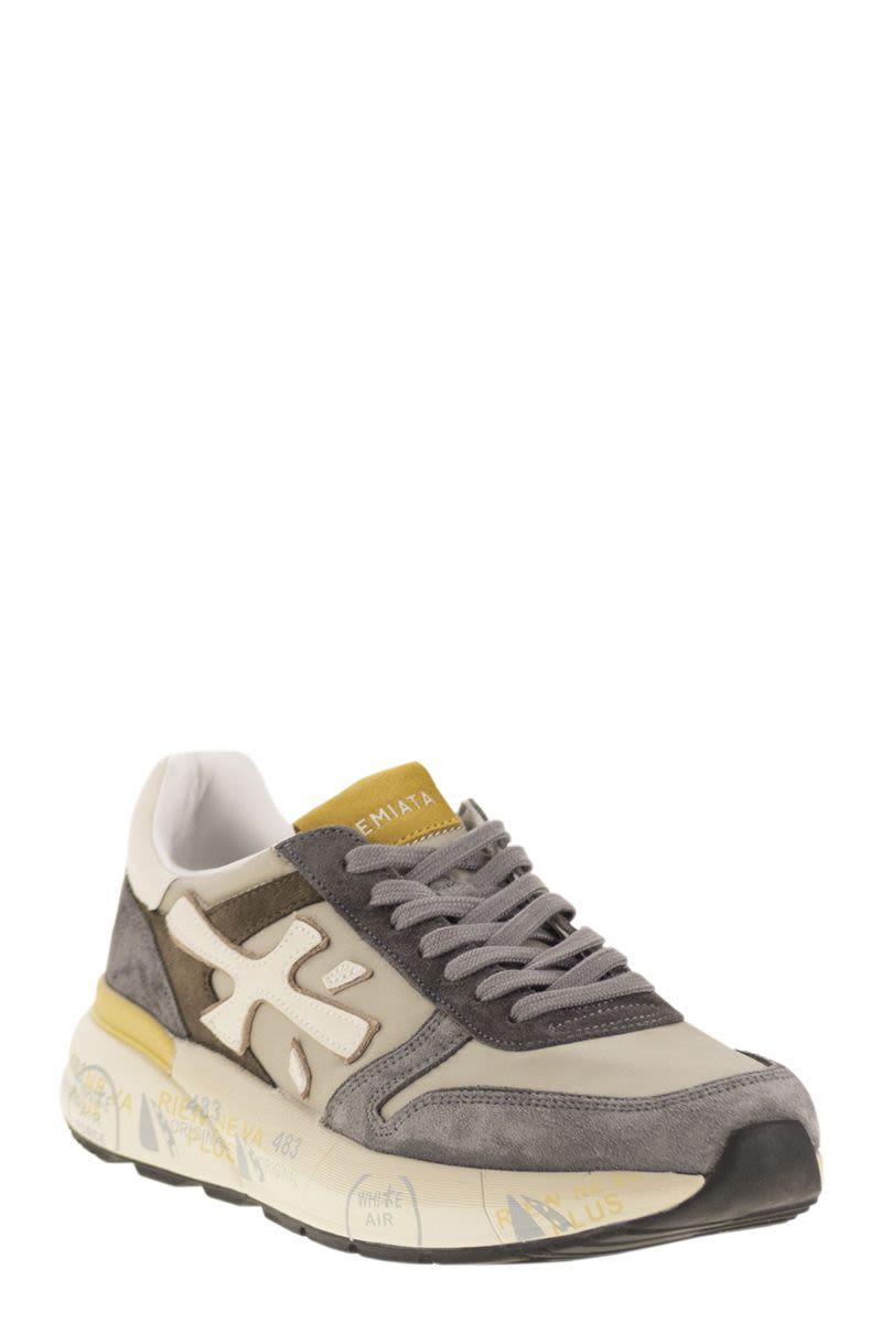 Premiata Mick 7713 - Sneakers med sidologotyp