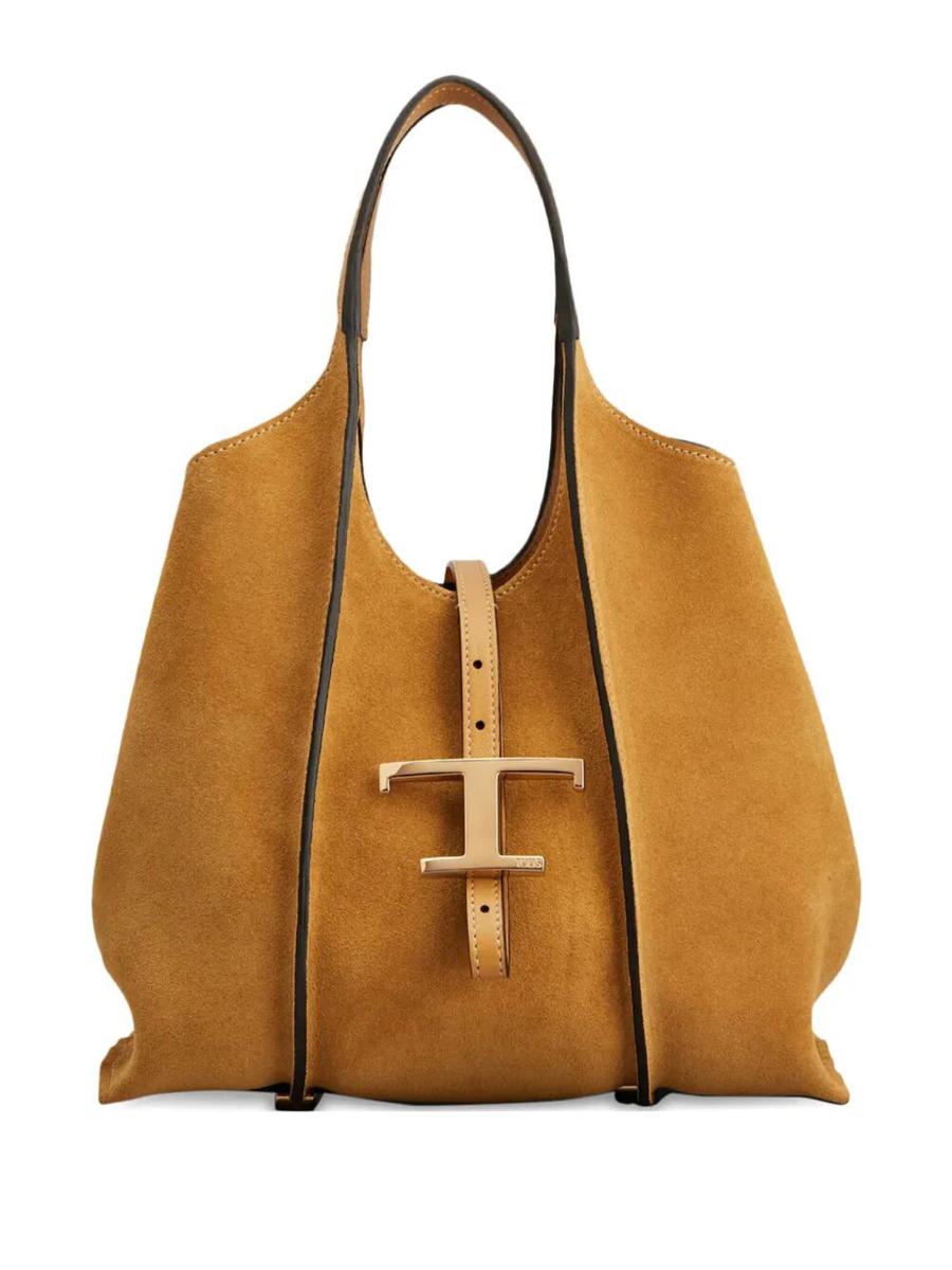Tod'S Tidlösa Mini Shoppingväskor i Mocka