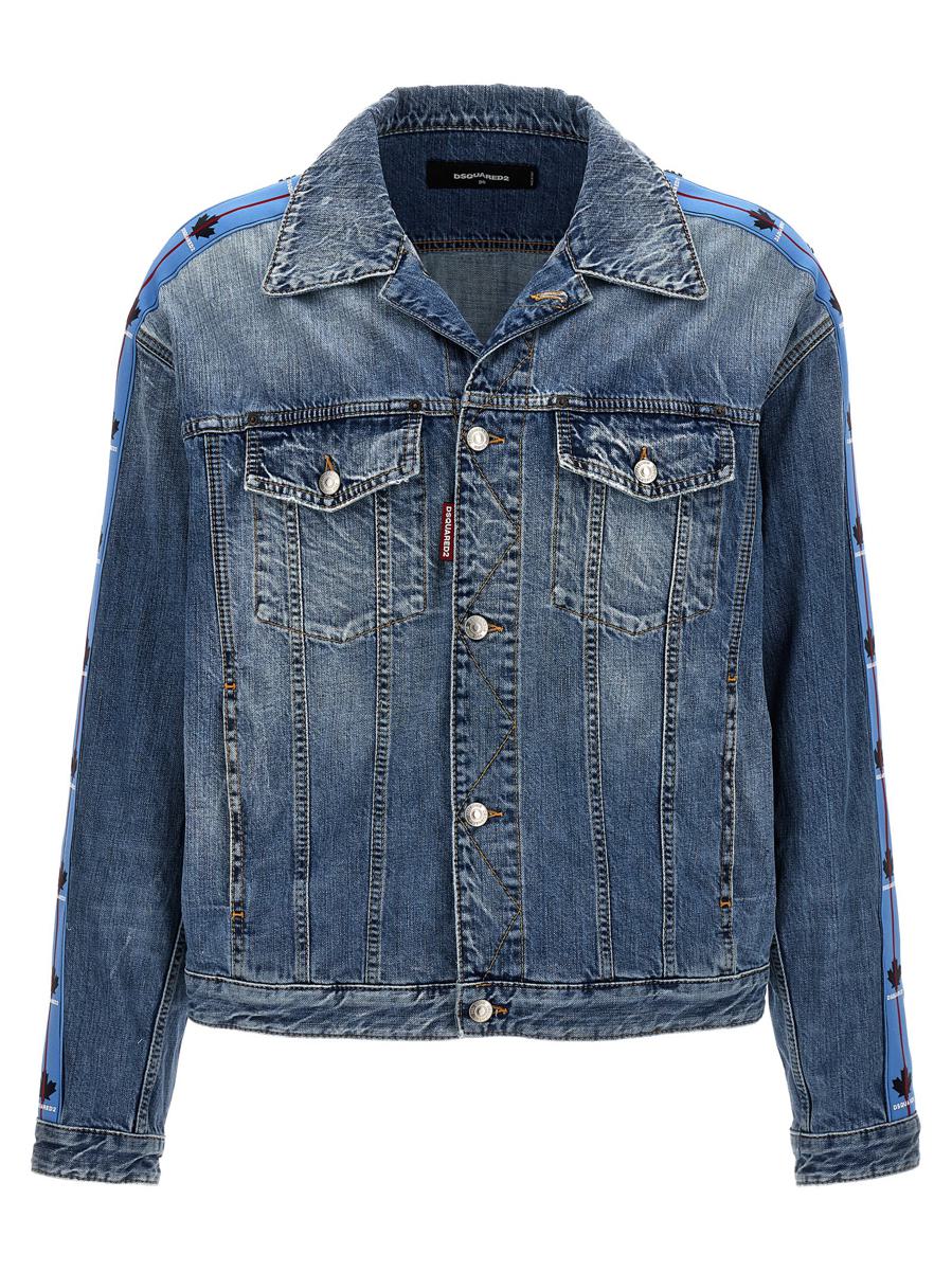 DSQUARED2 'Dan' Jeansjacka