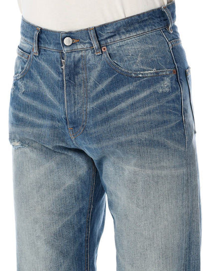 MM6 Maison Margiela slitna jeans