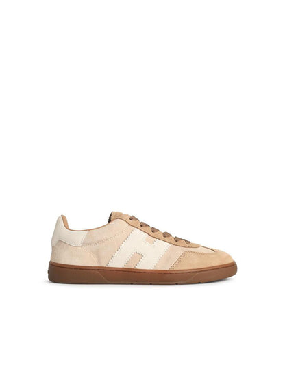 Hogan 'Cool' Beige Mocka Sneakers