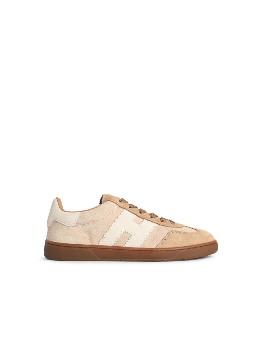 Hogan 'Cool' Beige Mocka Sneakers