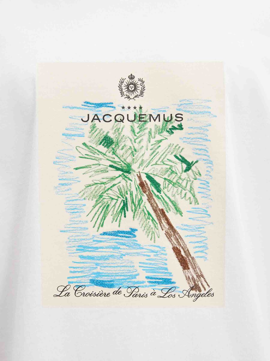 Jacquemus Marino-tryckt t-shirt