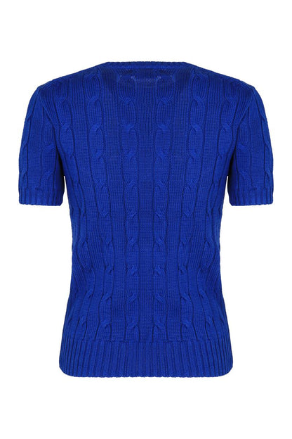 Polo Ralph Lauren bomullströja med kort ärm