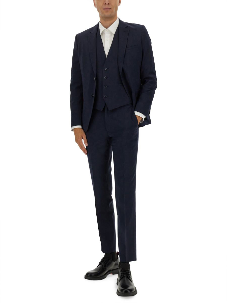 Hugo Boss Slim Fit Tredelad Kostym