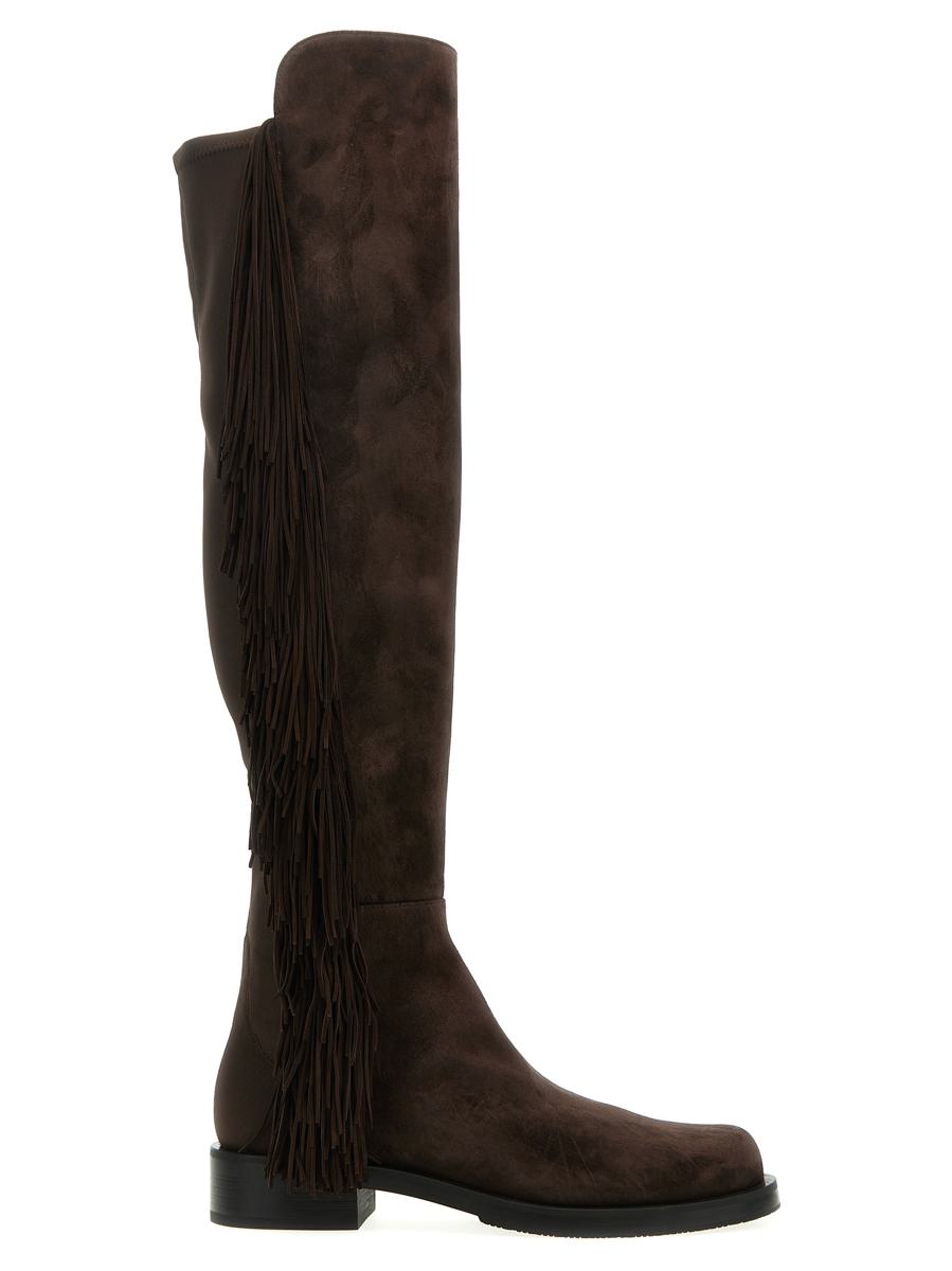 Stuart Weitzman '5050 Bold Fringe' stövlar