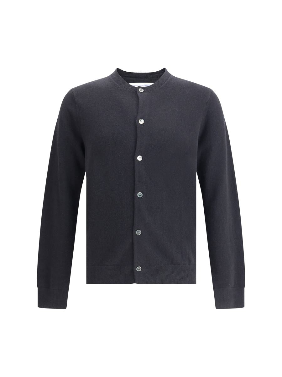 Comme Des Garçons Stickade kläder