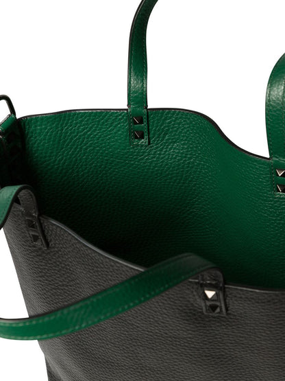Valentino Garavani "Rockstud" Vändbar Shoppingrygg