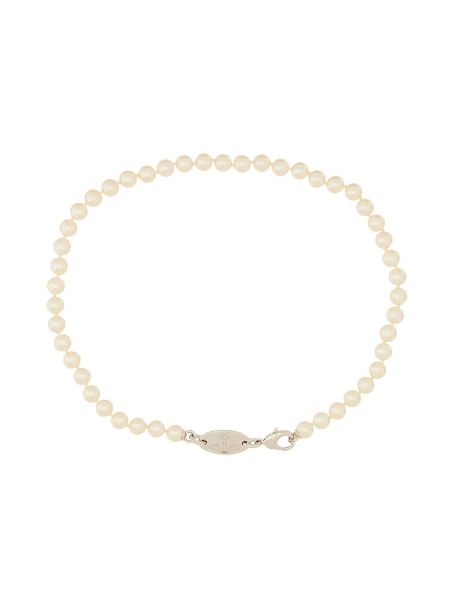 Vivienne Westwood Collana "Stuart" med Perle Swarowski