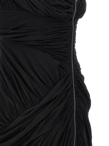 Rick Owens 'Lido Draped' Maxiklänning