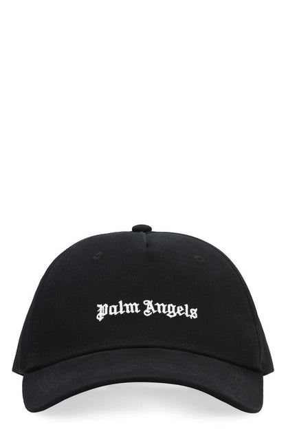 Palm Angels-logotyp basebollkeps