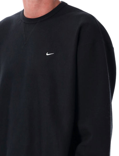 Nike Solo Swoosh fleece-tröja