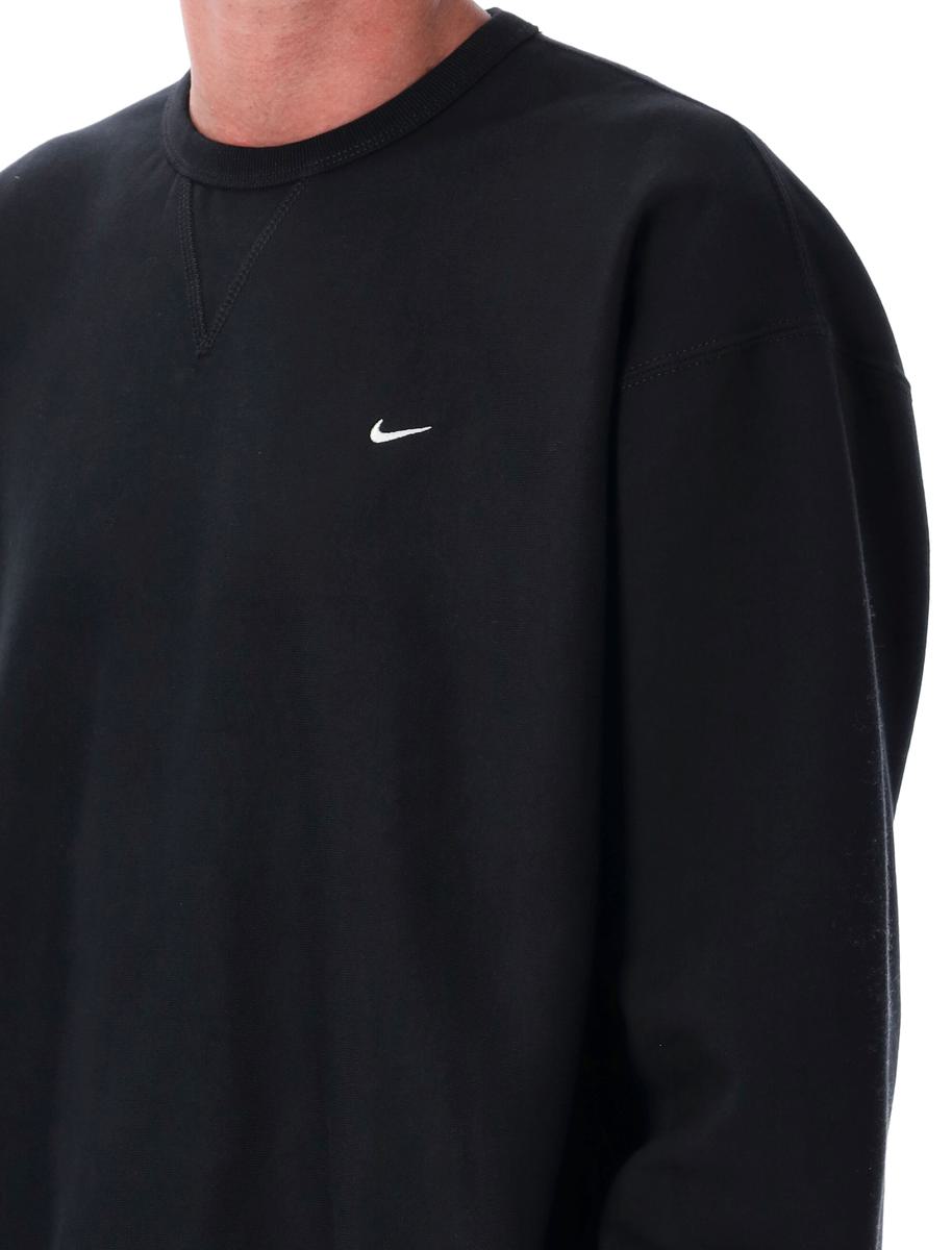 Nike Solo Swoosh fleece-tröja