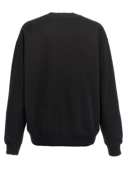 Dolce &amp; Gabbana Flockad Logotyptröja