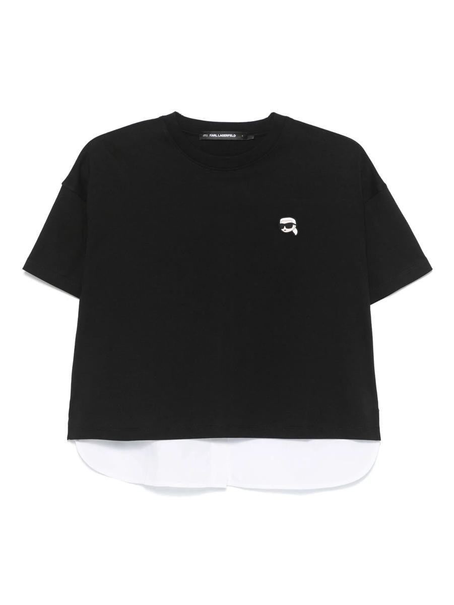 Karl Lagerfeld T-shirts och pikétröjor