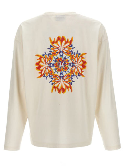 Blåmarmor 'Trippy Leaves' T-shirt