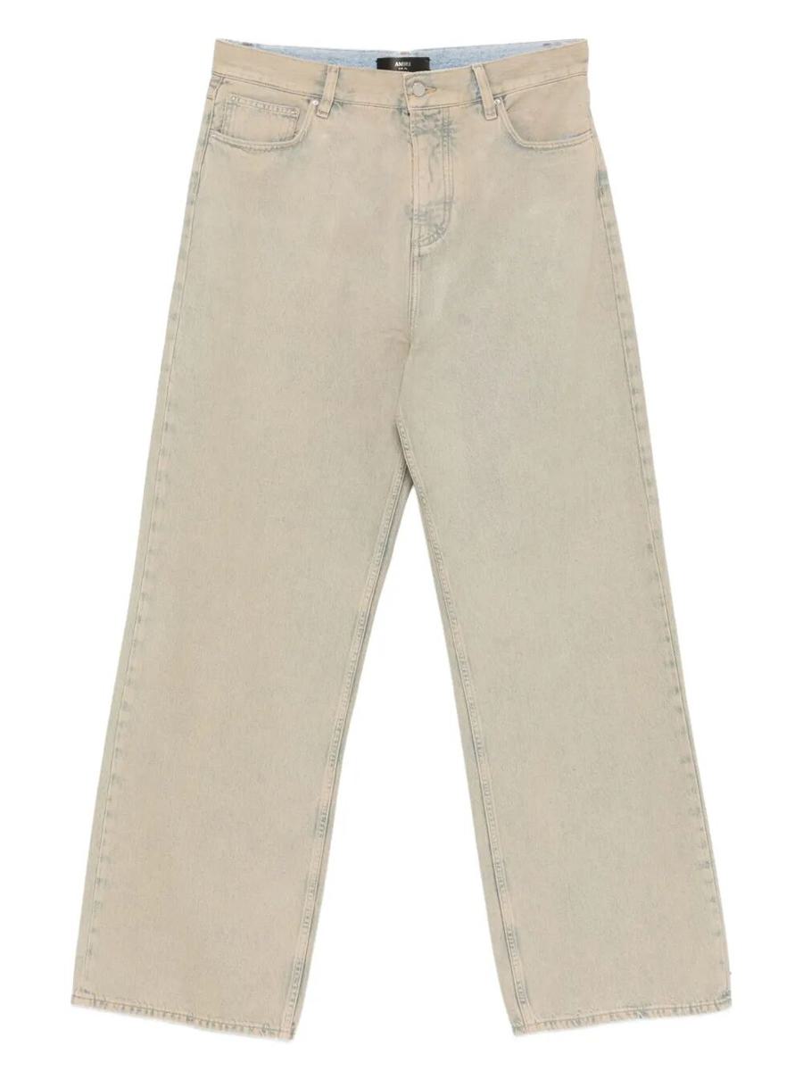 Amiri "Tvättade Baggy" Jeanskläder