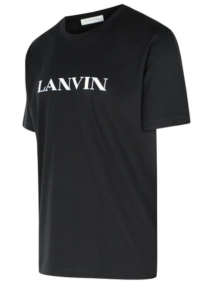 Lanvin svart bomulls-T-shirt