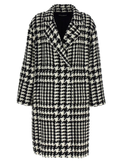 Dolce &amp; Gabbana 'Pied De Poule' kappa