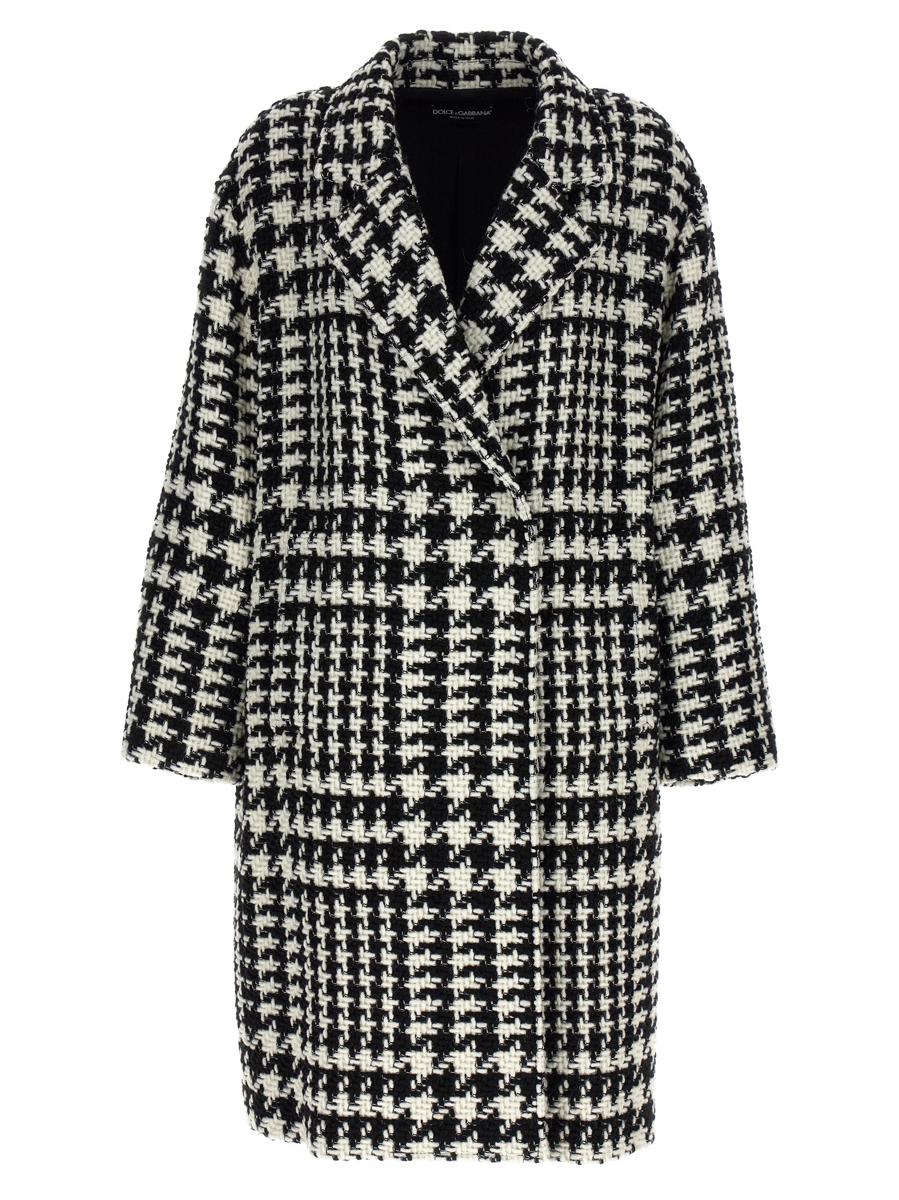 Dolce &amp; Gabbana 'Pied De Poule' kappa