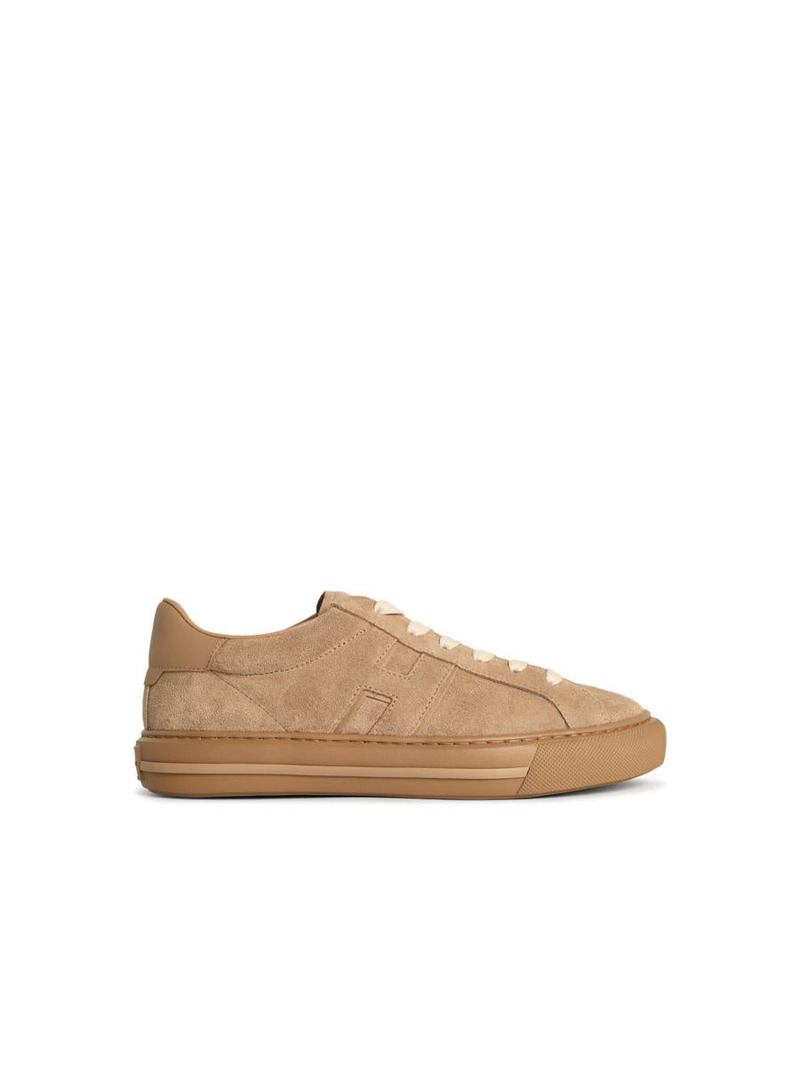 Hogan 'H691' Beige Mocka Sneakers
