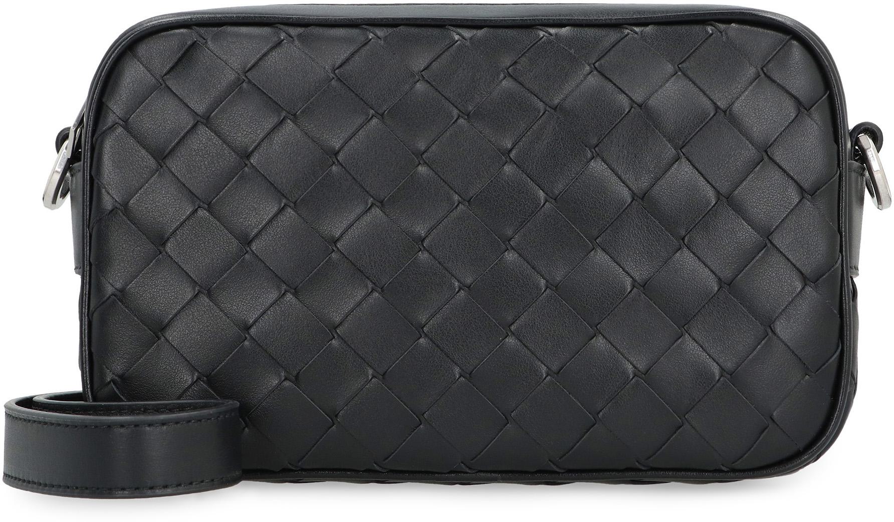 Bottega Veneta Läder Mini Kameraväska