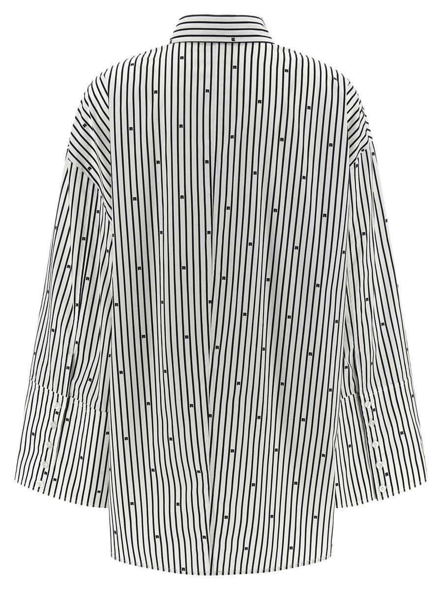 Birger Christensen 'Poplin Oversized Randig' Skjorta