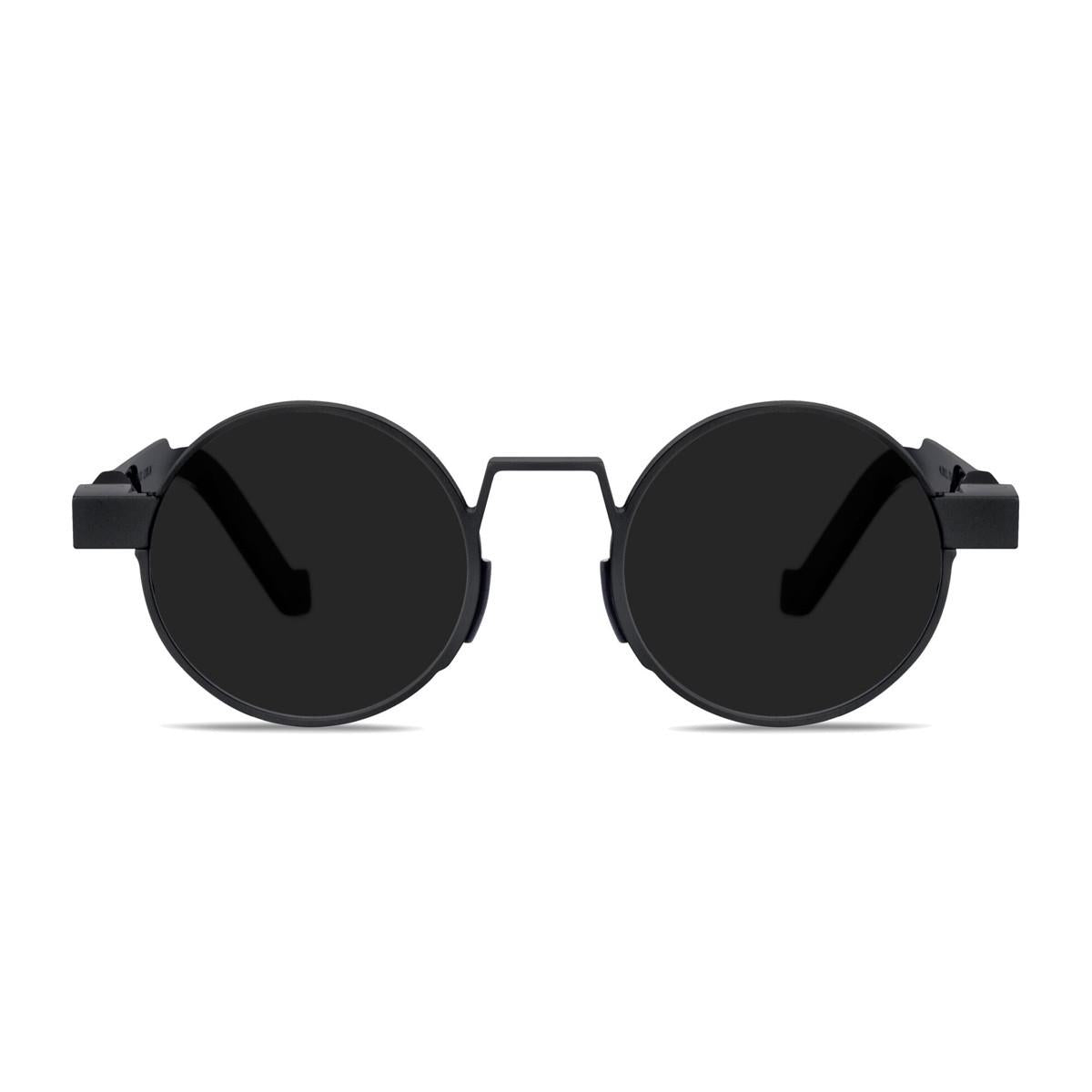 Vava Eyewear WL0021 Vita etikettsolglasögon