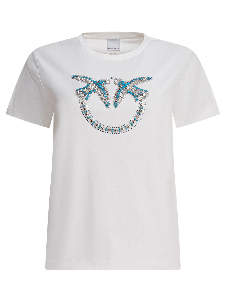 Pinko T-shirts och pikétröjor