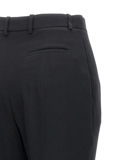 Alexander McQueen Crêpe cigarettbyxor